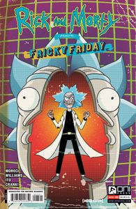 [Rick & Morty Presents: Fricky Friday #1 (Cover B Ellerby) (Product Image)]