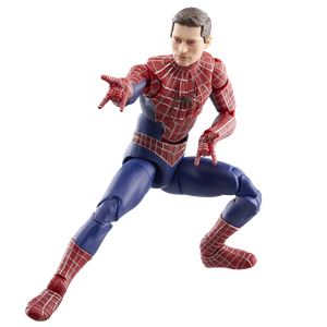 [Spider-Man: No Way Home: Marvel Legends Action Figure: Friendly Neighborhood Spider-Man (Product Image)]
