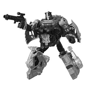 [Transformers: Generations: Power Of The Primes Deluxe Action Figure: Dinobot Sludge (Product Image)]
