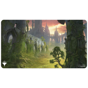 [Magic The Gathering: Playmat: Ravnica Remastered: Gruul Clans (Product Image)]
