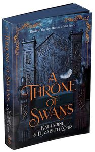 [A Throne Of Swans (Signed Sprayed Edge Edition) (Product Image)]