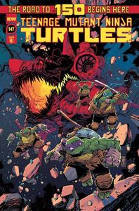 [Teenage Mutant Ninja Turtles: Ongoing #147 (Cover C Corona Variant) (Product Image)]