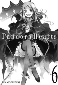 [Pandora Hearts: Volume 6 (Product Image)]