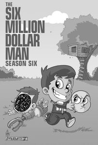 [Six Million Dollar Man: Season 6 #2 (Ken Haeser Variant) (Product Image)]
