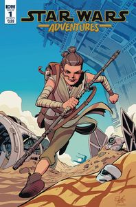 [Star Wars Adventures #1 (Cover B Charretier) (Product Image)]