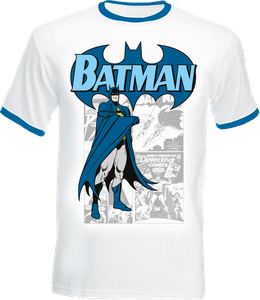 [Batman: T-Shirt: Classic Detective Comics (Product Image)]
