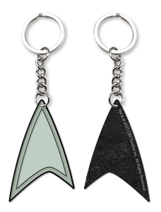 [Star Trek: Lower Decks: Enamel Keychain: Comms Badge (Product Image)]