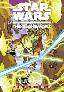 [Star Wars: Clone Wars: In Service Of The Republic (Titan Edition) (Product Image)]
