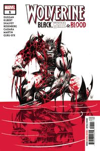 [Wolverine: Black White Blood #1 (Product Image)]