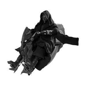 [Star Wars: The Phantom Menace: Hot Toys Action Figure: Darth Maul With Sith Speeder (Product Image)]