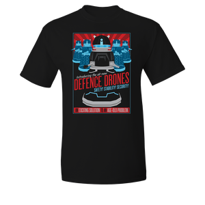 [Doctor Who: T-Shirt: Dalek Defence Drone (Product Image)]