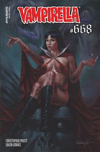 [Vampirella #668 (Cover A Parrillo) (Product Image)]