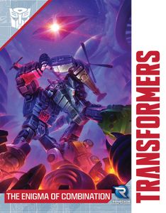 [Transformers: The Enigma Of Combination: Sourcebook (Hardcover) (Product Image)]
