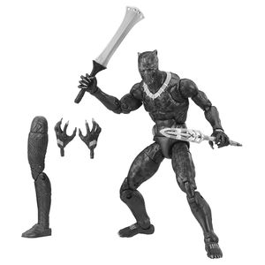 [Black Panther: Marvel Legends Action Figure: Wave 1: Erik Killmonger (Product Image)]
