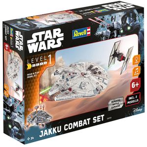 [Star Wars: The Force Awakens: Build And Play Kit: Jakku Combat Set (Product Image)]