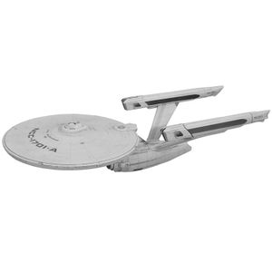 [Star Trek: Undiscovered Country: Electronic Ship: Enterprise NCC-1701-A (Product Image)]