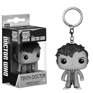 [Doctor Who: Pocket Pop! Vinyl Keychain: 10th Doctor (Product Image)]