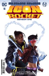 [Icon & Rocket: Season One #5 (Product Image)]
