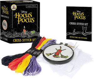 [Hocus Pocus: Cross-Stitch Kit (Product Image)]