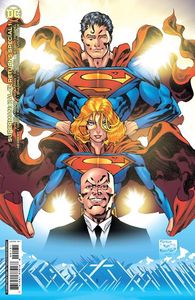 [Superman: Kal-El Returns: Special: One-Shot #1 (Cover C Mario Fox Foccillo Card Stock Variant: Dark Crisis) (Product Image)]