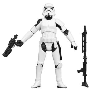 [Star Wars: Black Series: Wave 3 Action Figure: Episode IV Stormtrooper (Product Image)]