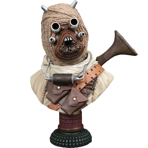 [Star Wars: A New Hope: Legends In 3D: 1/2 Scale Bust: Tusken Raider (Product Image)]