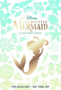 [Disney: Little Mermaid: Cinestory (Collector's Edition - Hardcover) (Product Image)]