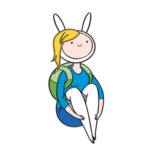 [Adventure Time: Enamel Pin Badge: Fionna The Human (Product Image)]