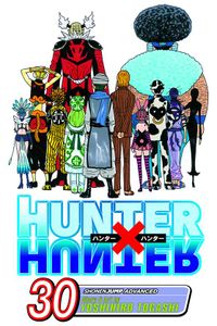 [Hunter X Hunter: Volume 30 (Product Image)]