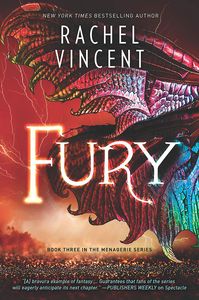 [Menagerie: Book 3: Fury (Product Image)]