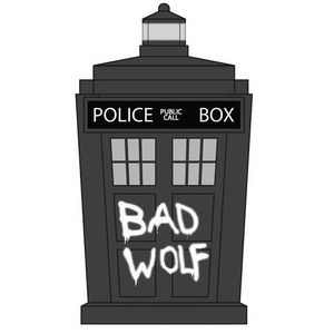 [Doctor Who: TITANS: Bad Wolf TARDIS (6.5 Inch Version) (Product Image)]