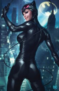 [Catwoman: Uncovered: One-Shot #1 (Cover D Stanley Artgerm Lau Foil Variant) (Product Image)]