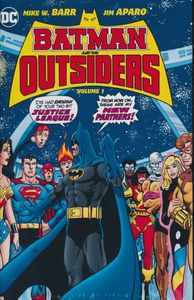 [Batman & The Outsiders: Volume 1 (Hardcover) (Product Image)]