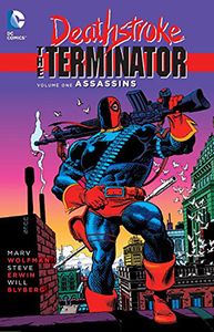 [Deathstroke: The Terminator: Volume 1: Assassins (Product Image)]