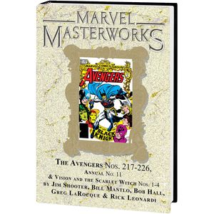 [Marvel Masterworks: Avengers: Volume 21 (DM Variant Edition 310 Hardcover) (Product Image)]