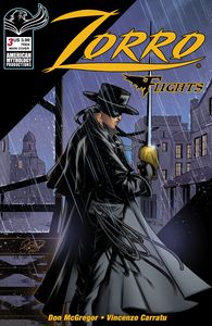 [Zorro: Flights #3 (Cover A Puglia) (Product Image)]