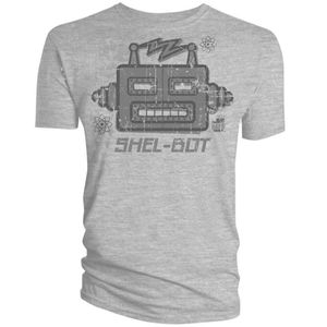 [Big Bang Theory: T-Shirts: Shel-Bot (Product Image)]