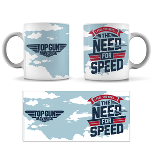 [Top Gun: Maverick: Mug: Need For Speed (Product Image)]