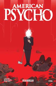 [American Psycho #4 (Cover B Kraft) (Product Image)]