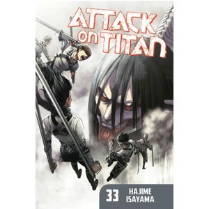 [Attack On Titan: Volume 33 (Product Image)]