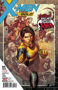 [X-Men: Gold #3 (Syaf Variant - 2nd Printing) (Product Image)]