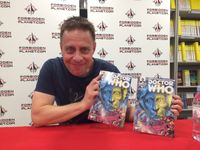 [Paul Cornell Signing Doctor Who (Product Image)]