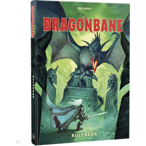 [Dragonbane: Rulebook (Product Image)]