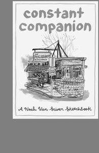 [Constant Companion: A Noah Van Sciver Sketchbook (Product Image)]