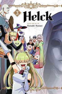 [The cover for Helck: Volume 3]