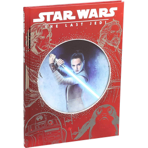 [Star Wars: The Last Jedi (Disney Die-Cut Classics Hardcover) (Product Image)]