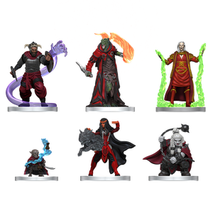 [Dungeons & Dragons: Onslaught: Miniatures: Red Wizards (Faction Pack) (Product Image)]