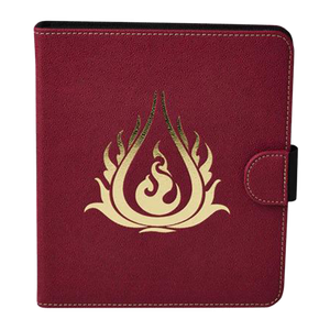 [Spell Codex: RPG Card Holder: Blood Red (Product Image)]