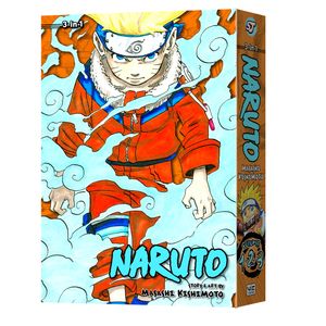 [Naruto: 3-In-1 Edition: Volume 1 (Product Image)]