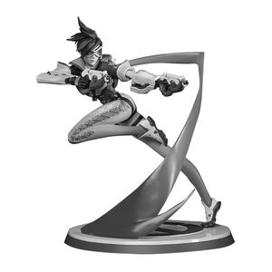 [Overwatch: Statue: Tracer (Product Image)]
